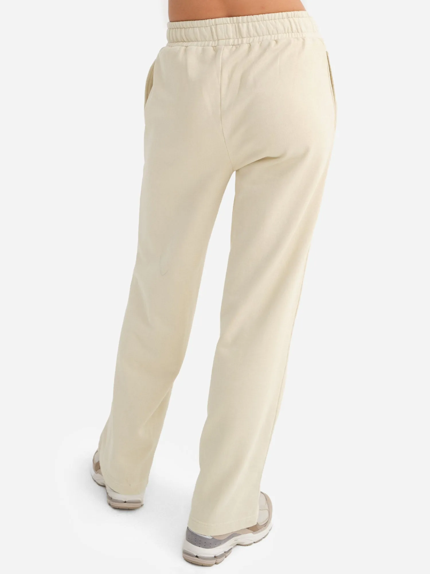 Organic Fleece Front Seam Sweatpant