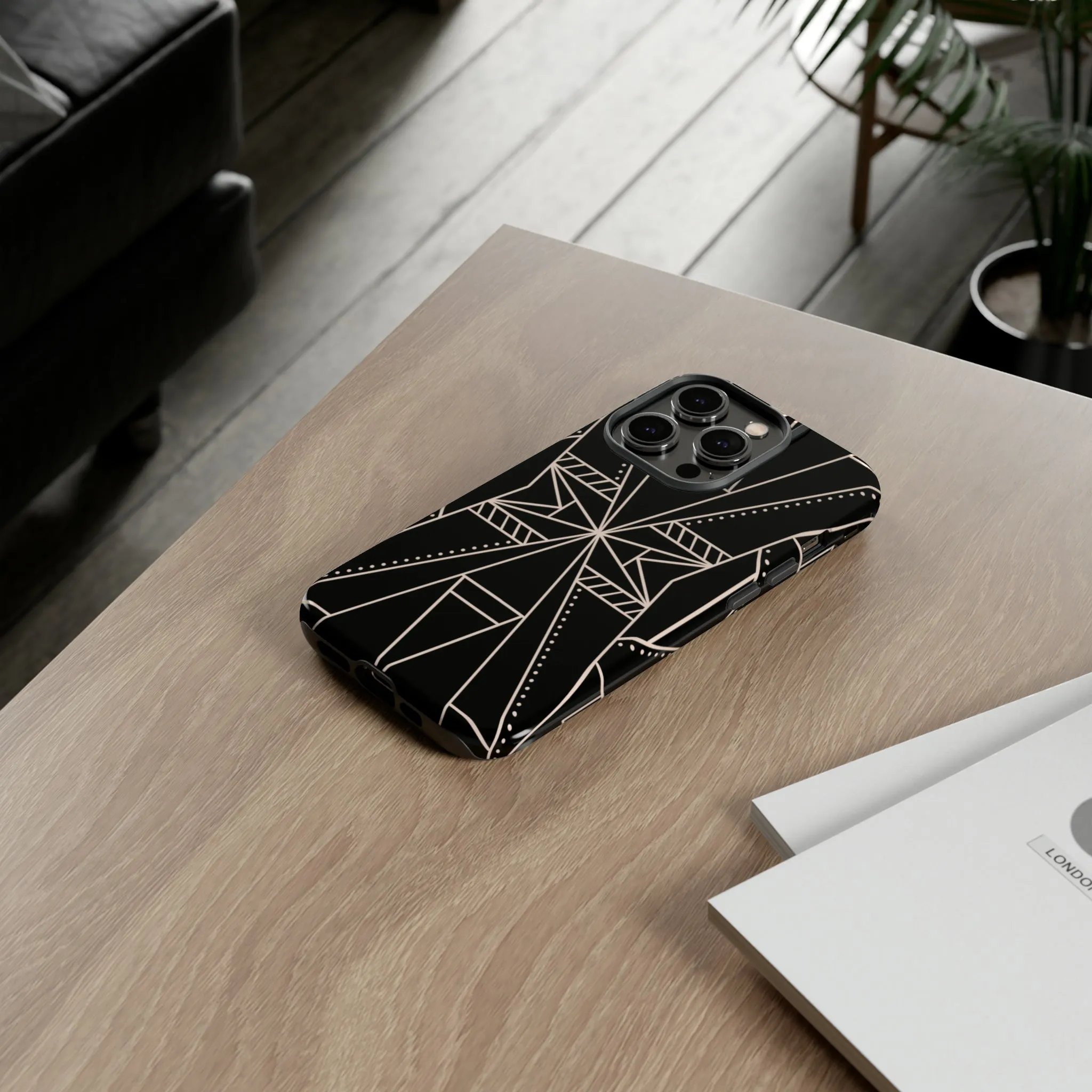 Parfleche Design iPhone Cases (15 and 14 models)