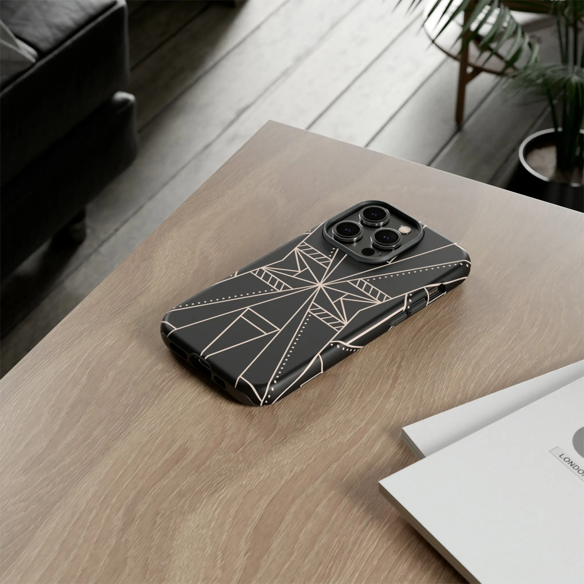 Parfleche Design iPhone Cases (15 and 14 models)