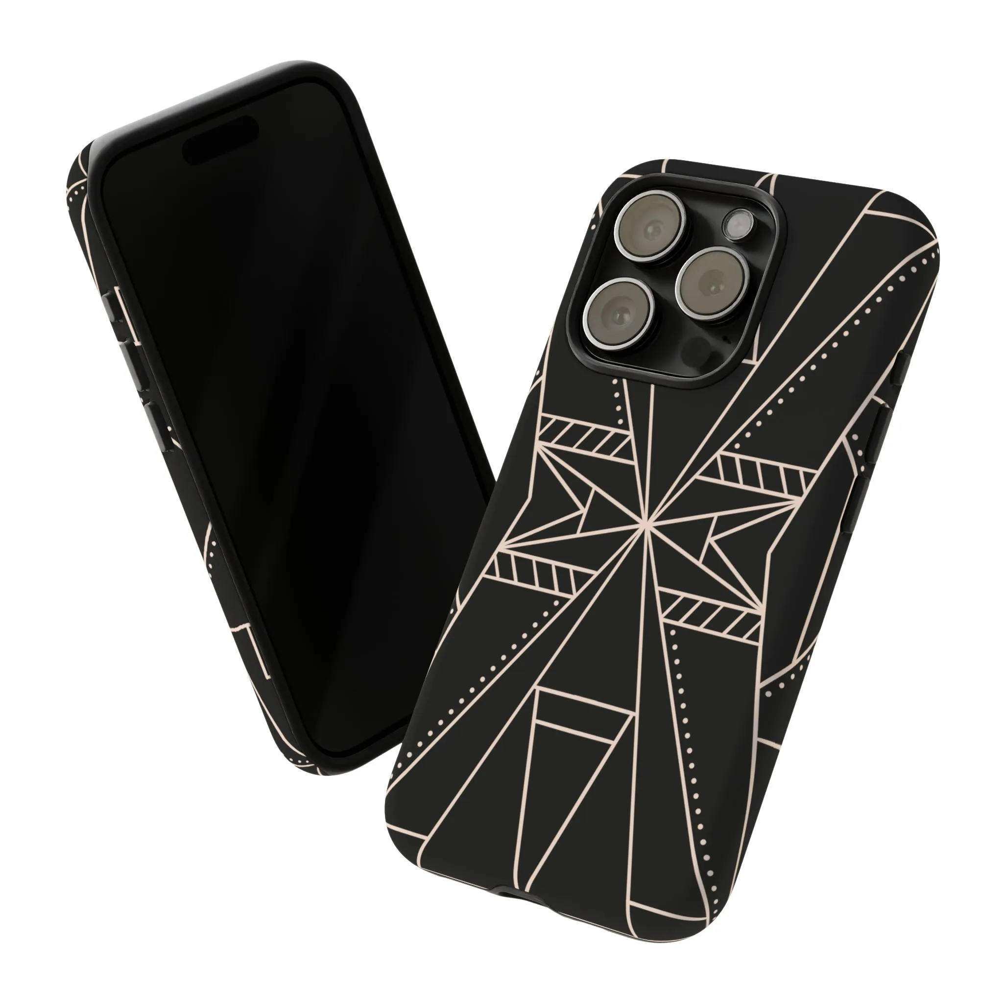 Parfleche Design iPhone Cases (15 and 14 models)