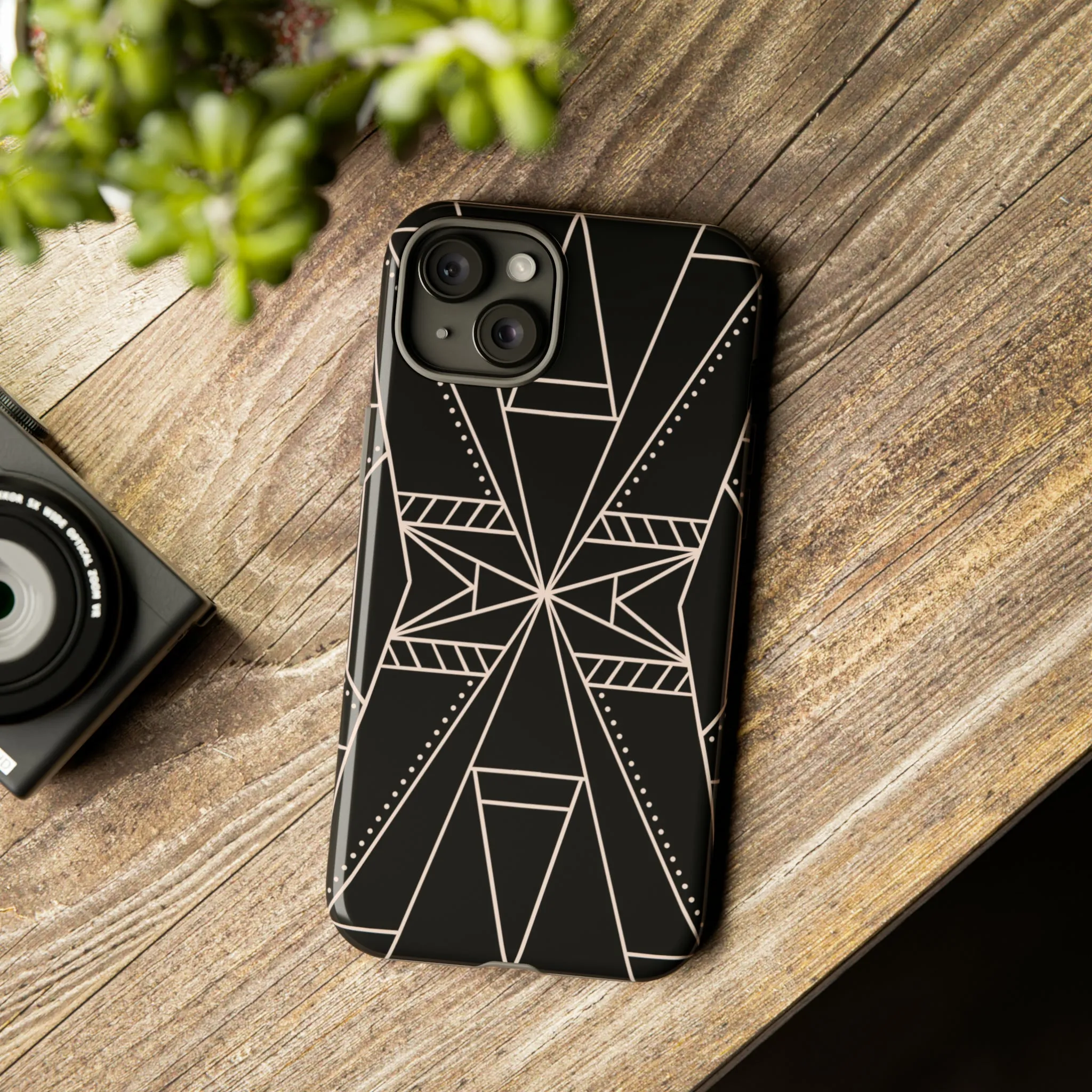 Parfleche Design iPhone Cases (15 and 14 models)