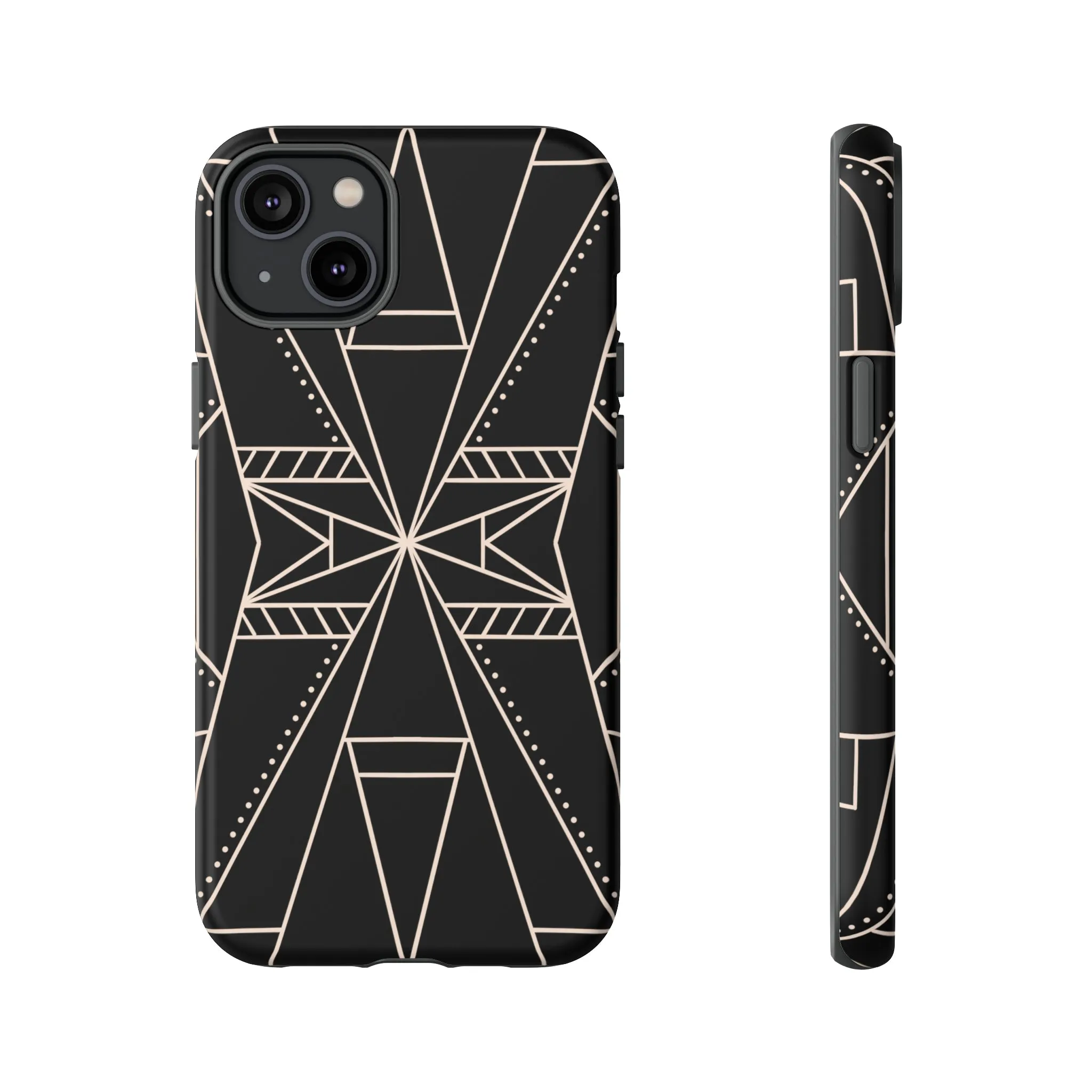 Parfleche Design iPhone Cases (15 and 14 models)