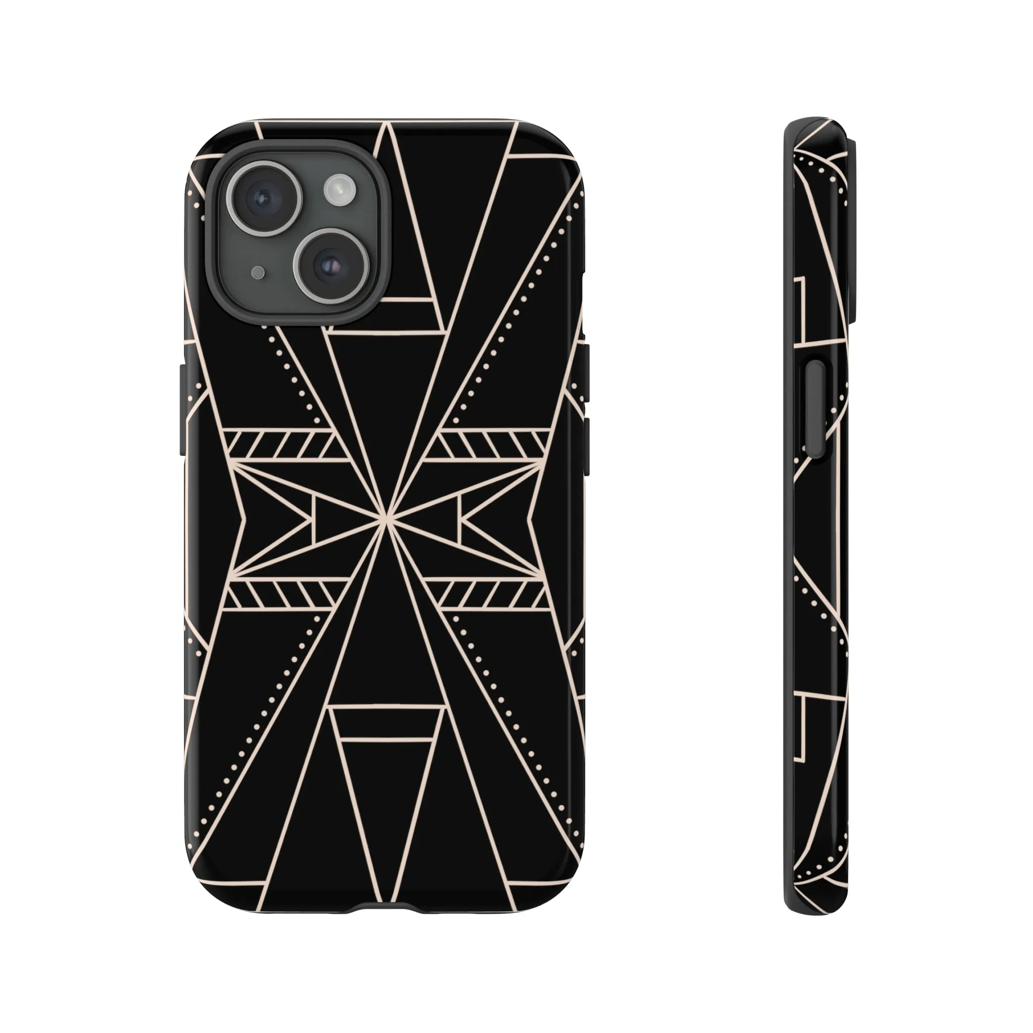 Parfleche Design iPhone Cases (15 and 14 models)