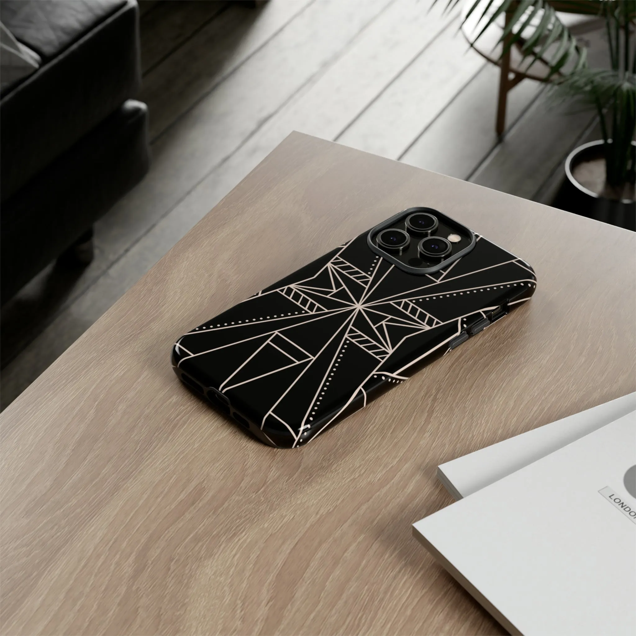 Parfleche Design iPhone Cases (15 and 14 models)