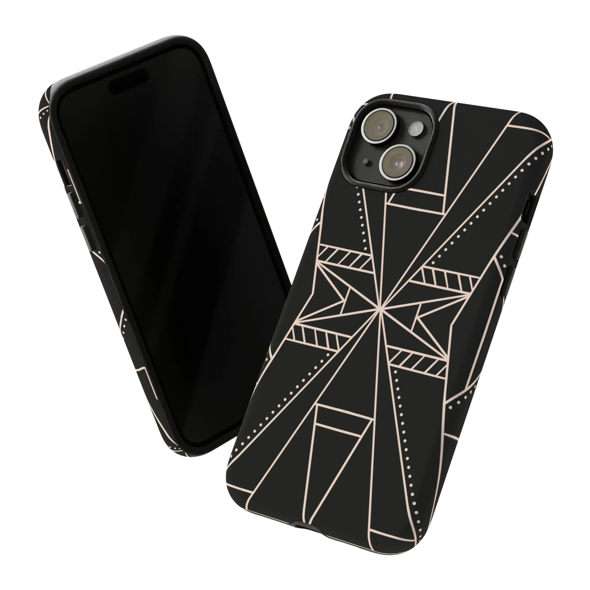 Parfleche Design iPhone Cases (15 and 14 models)