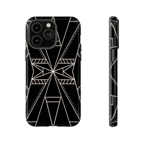 Parfleche Design iPhone Cases (15 and 14 models)