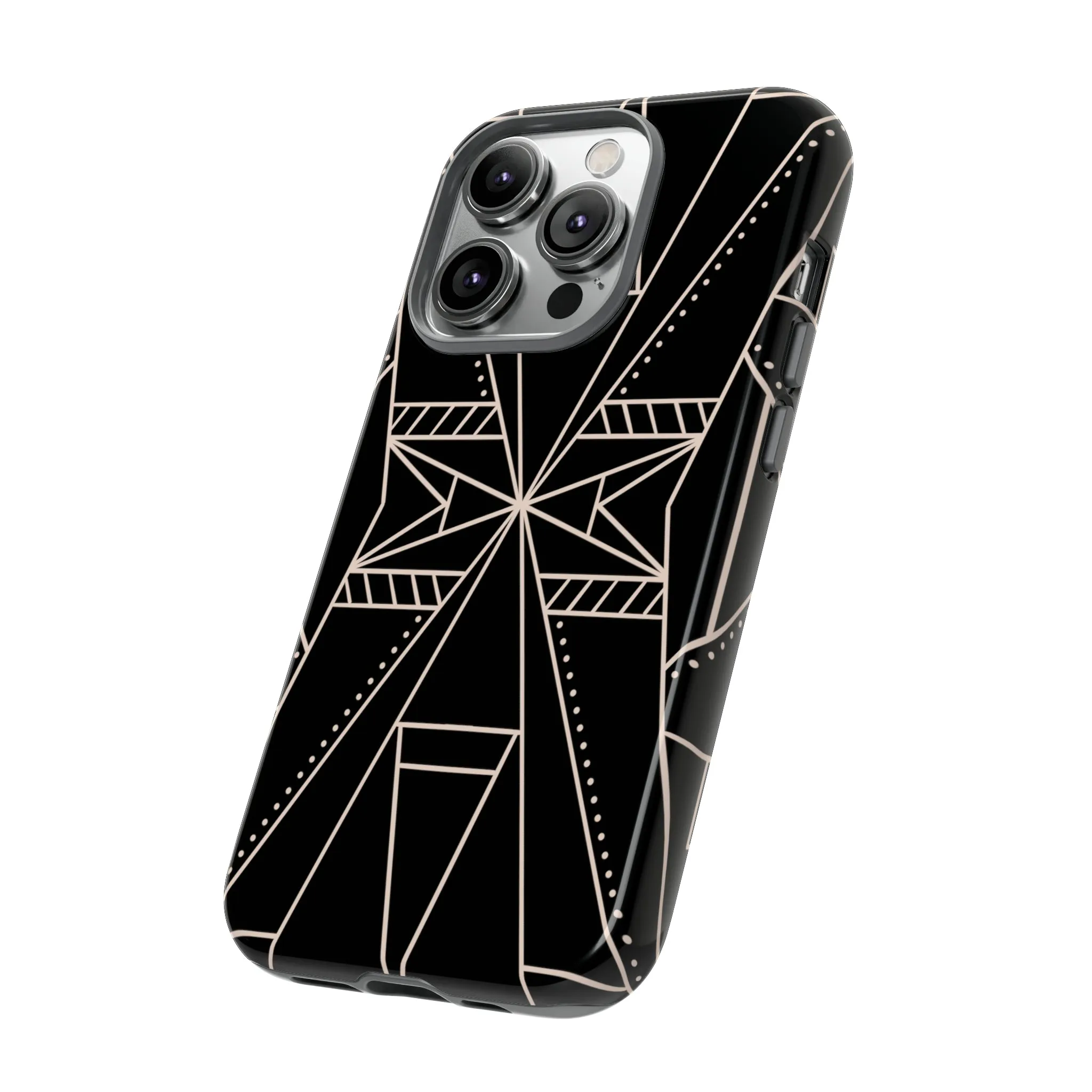 Parfleche Design iPhone Cases (15 and 14 models)