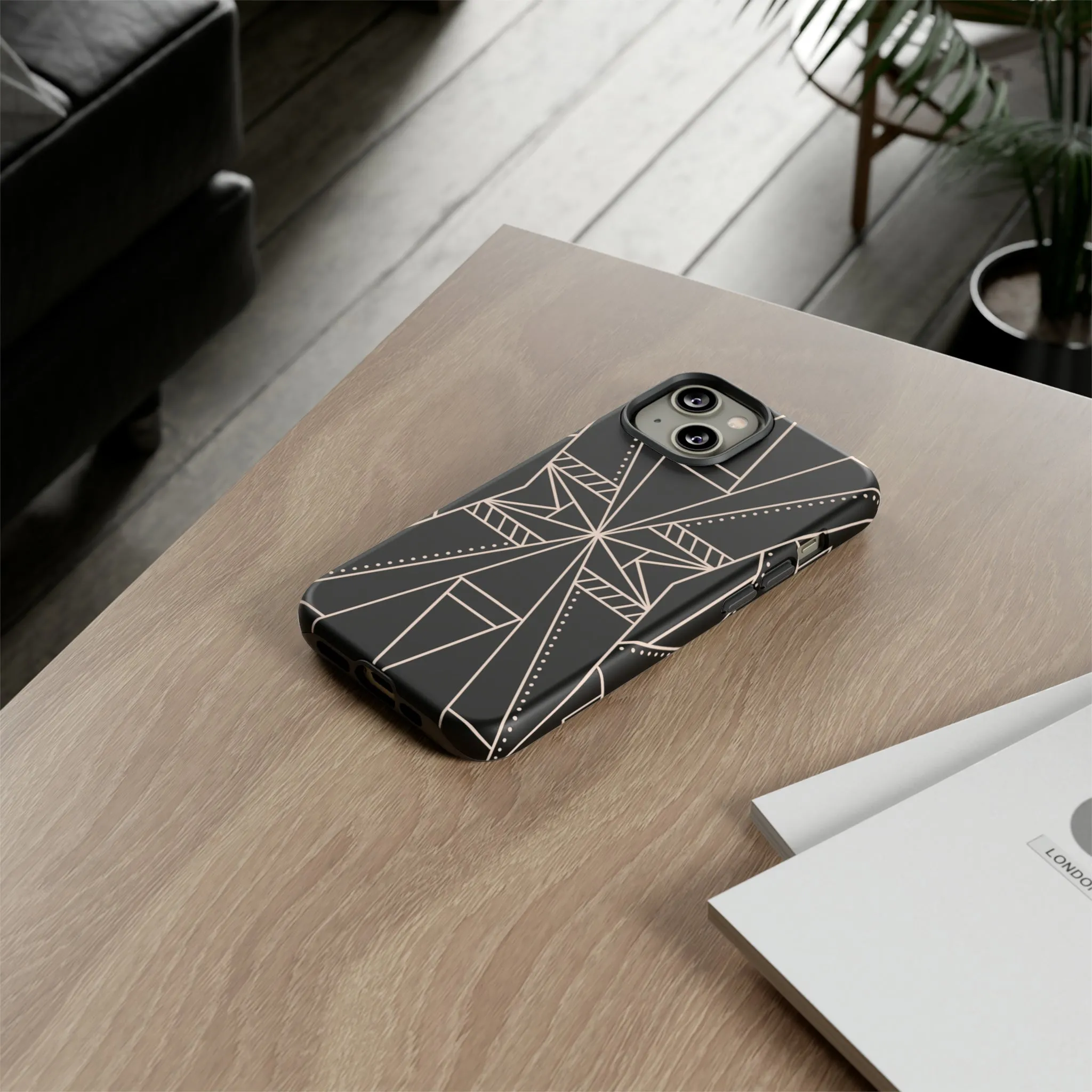 Parfleche Design iPhone Cases (15 and 14 models)