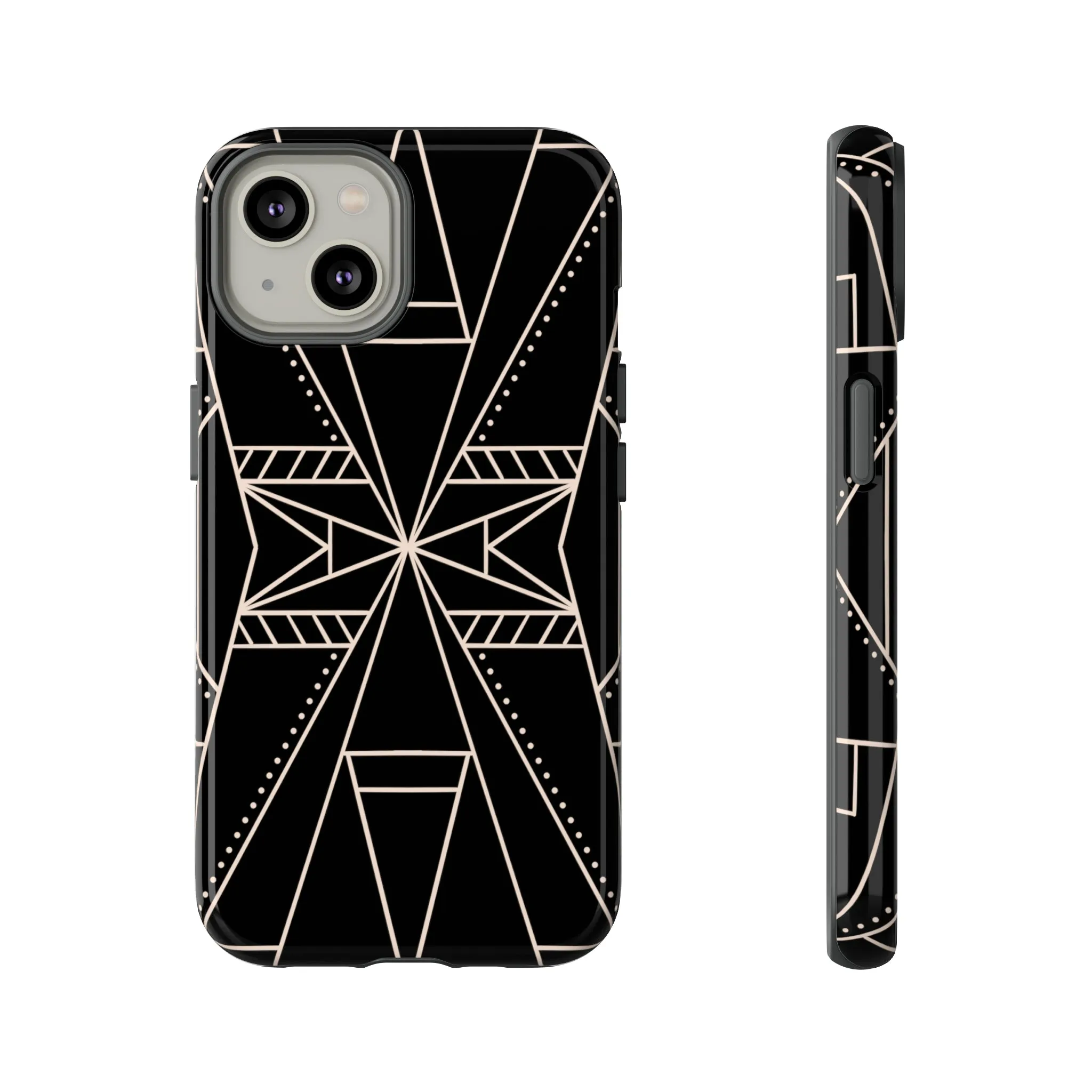 Parfleche Design iPhone Cases (15 and 14 models)