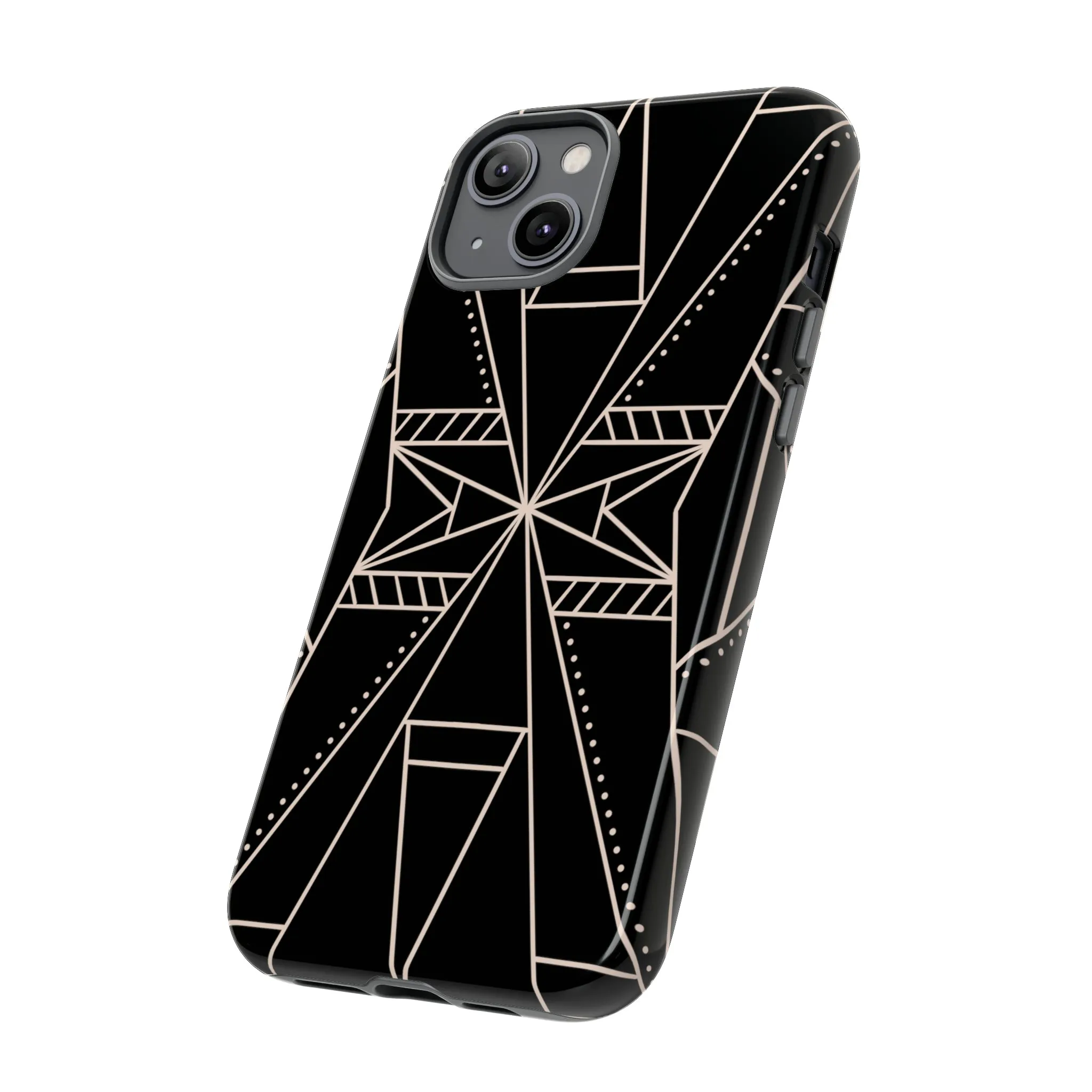 Parfleche Design iPhone Cases (15 and 14 models)