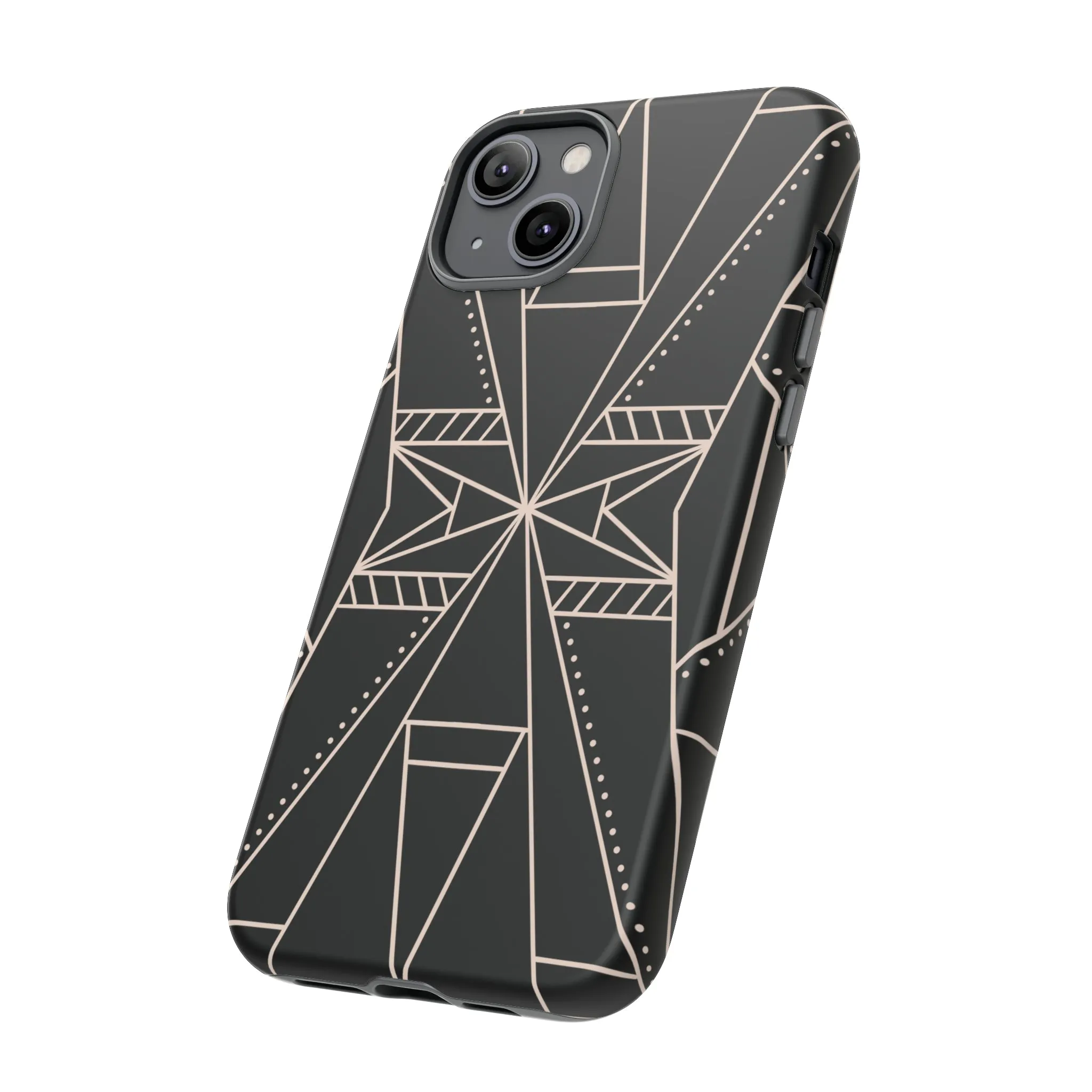 Parfleche Design iPhone Cases (15 and 14 models)