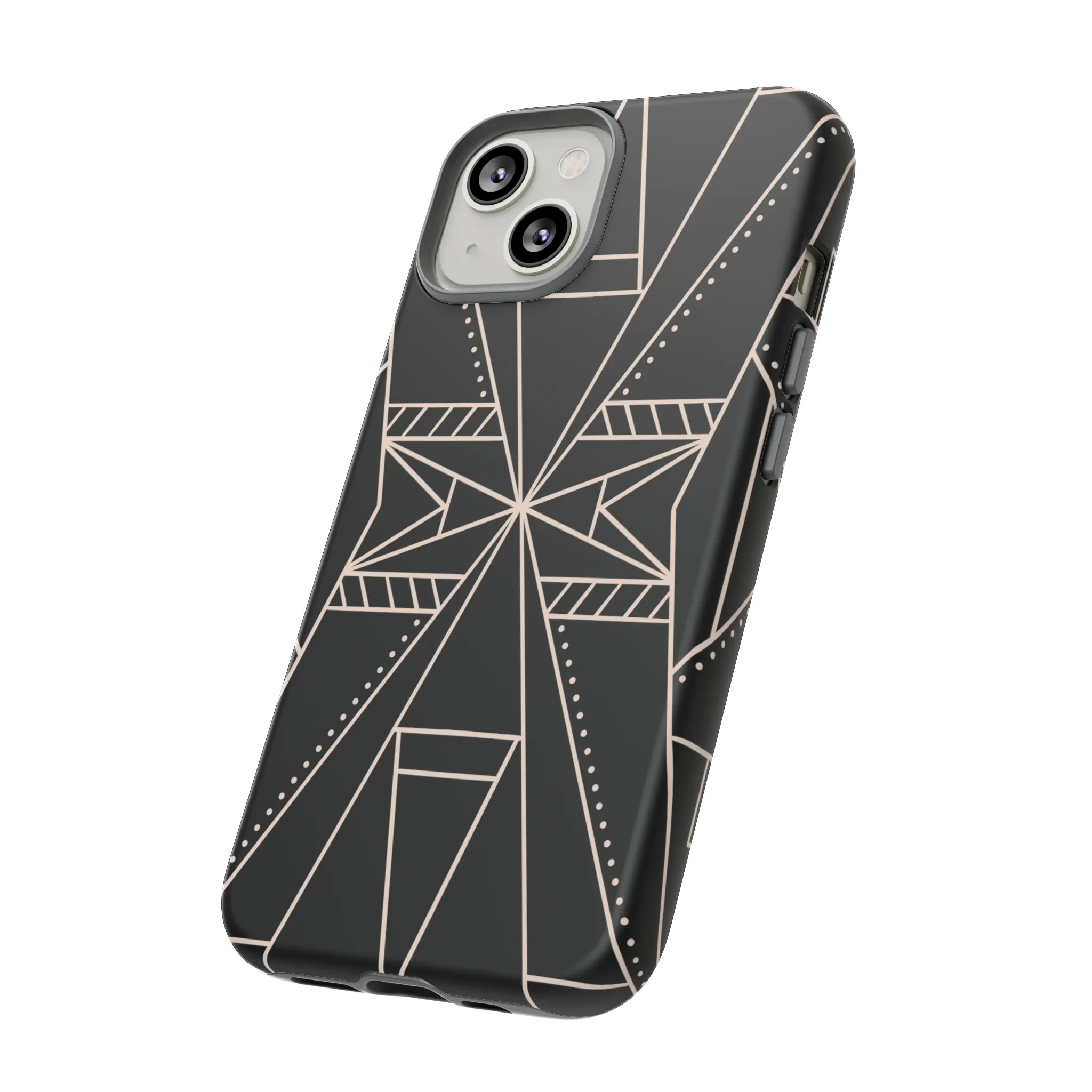 Parfleche Design iPhone Cases (15 and 14 models)