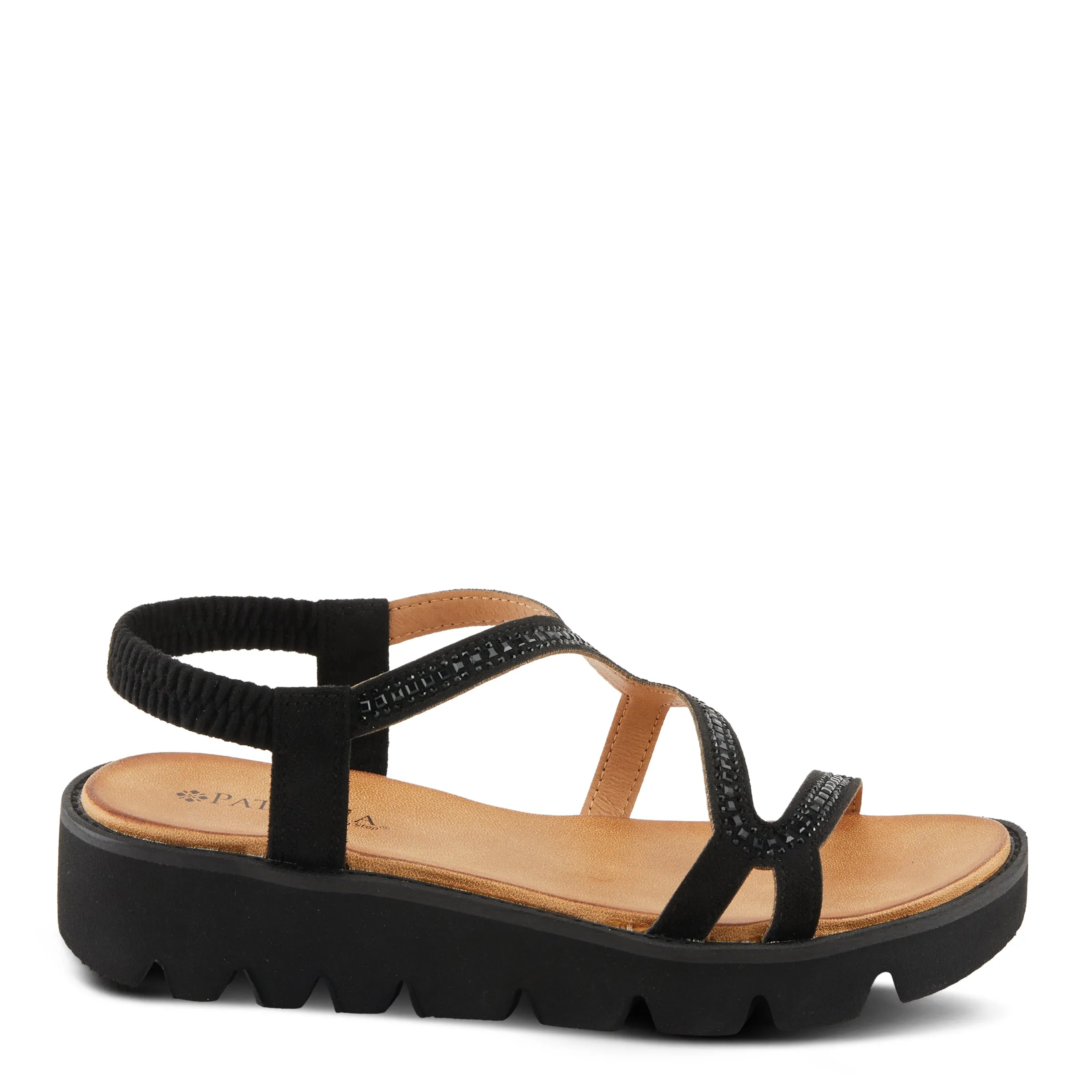 PATRIZIA ZIGGED SANDALS