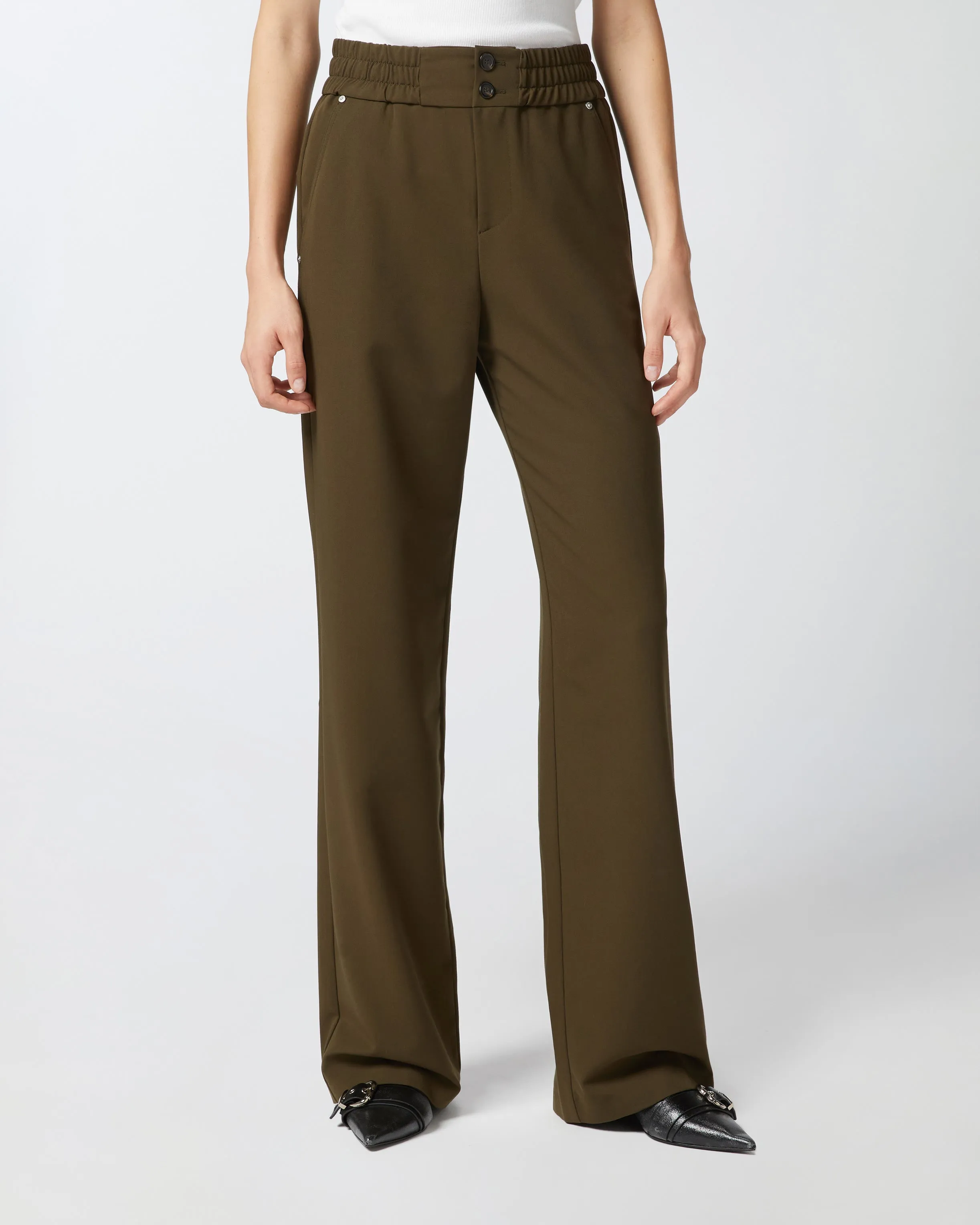 Pinko Crepe Trousers