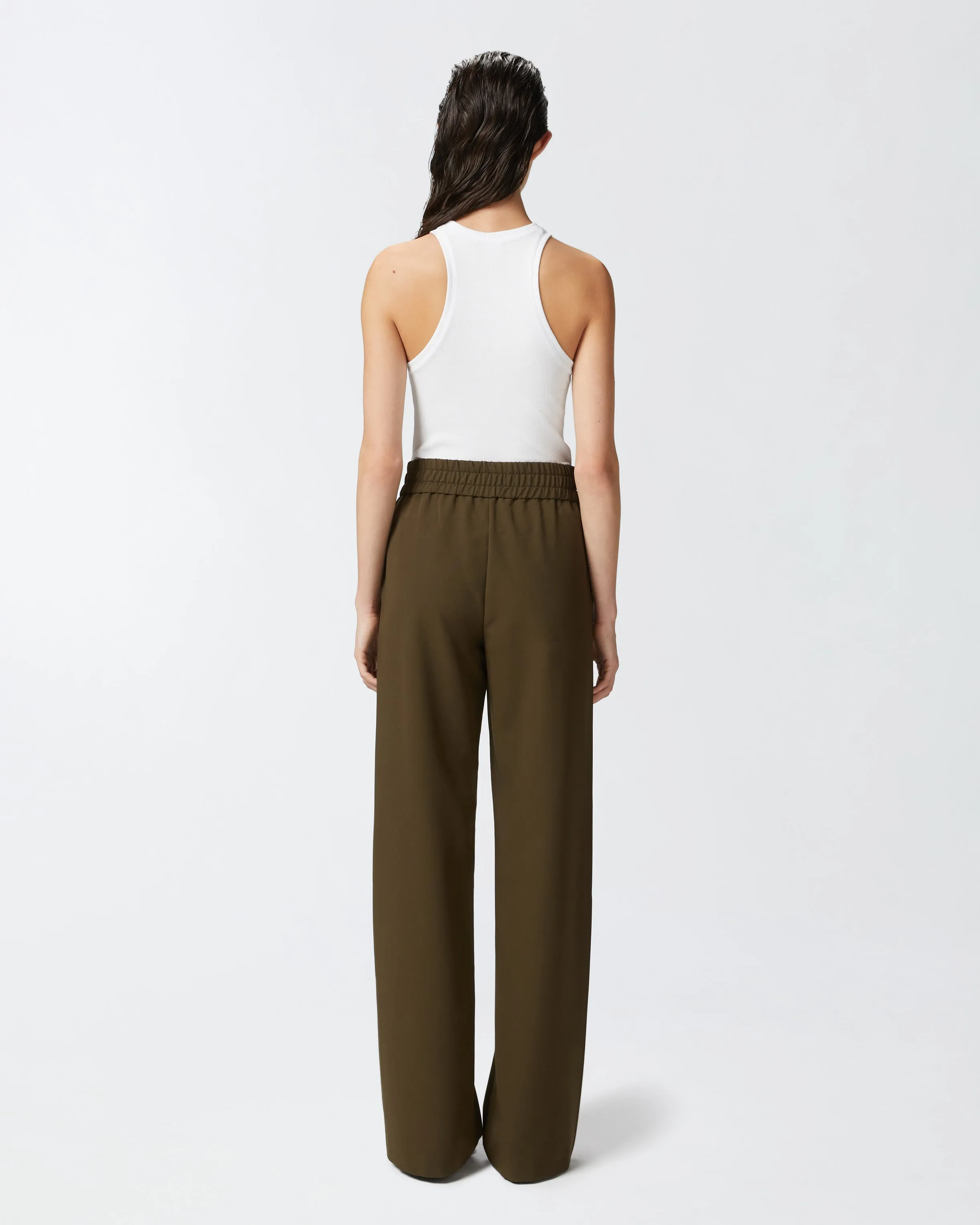 Pinko Crepe Trousers