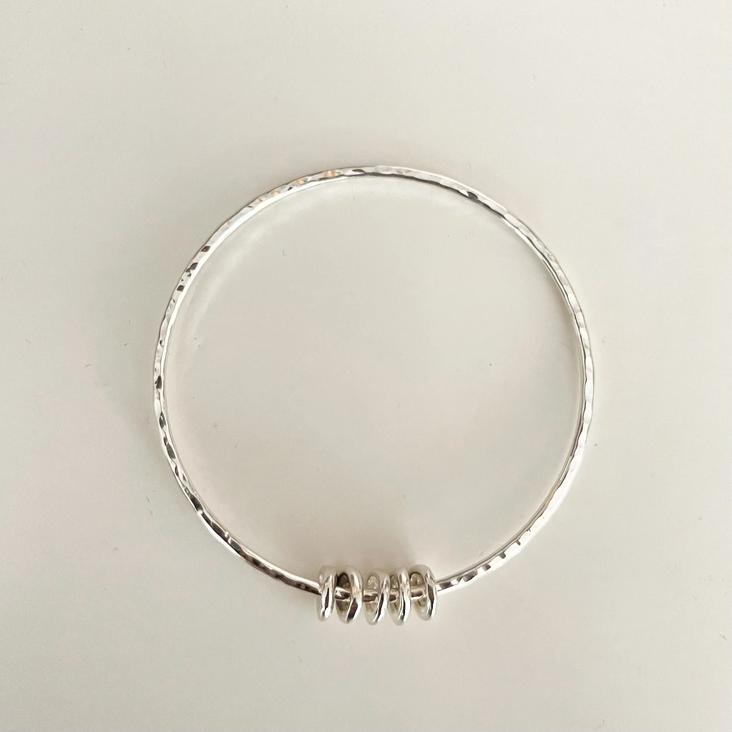 Puka Boho Bangle