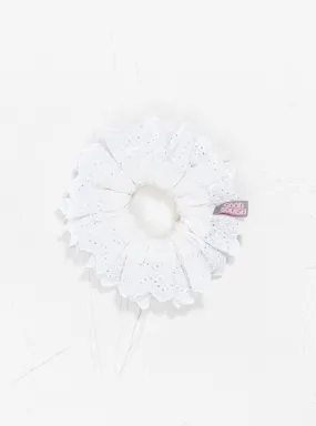 Queen Scrunchie White (Whimsical Upgrade)