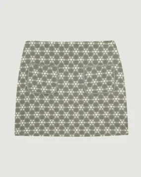 "Jacquard" signac skirt