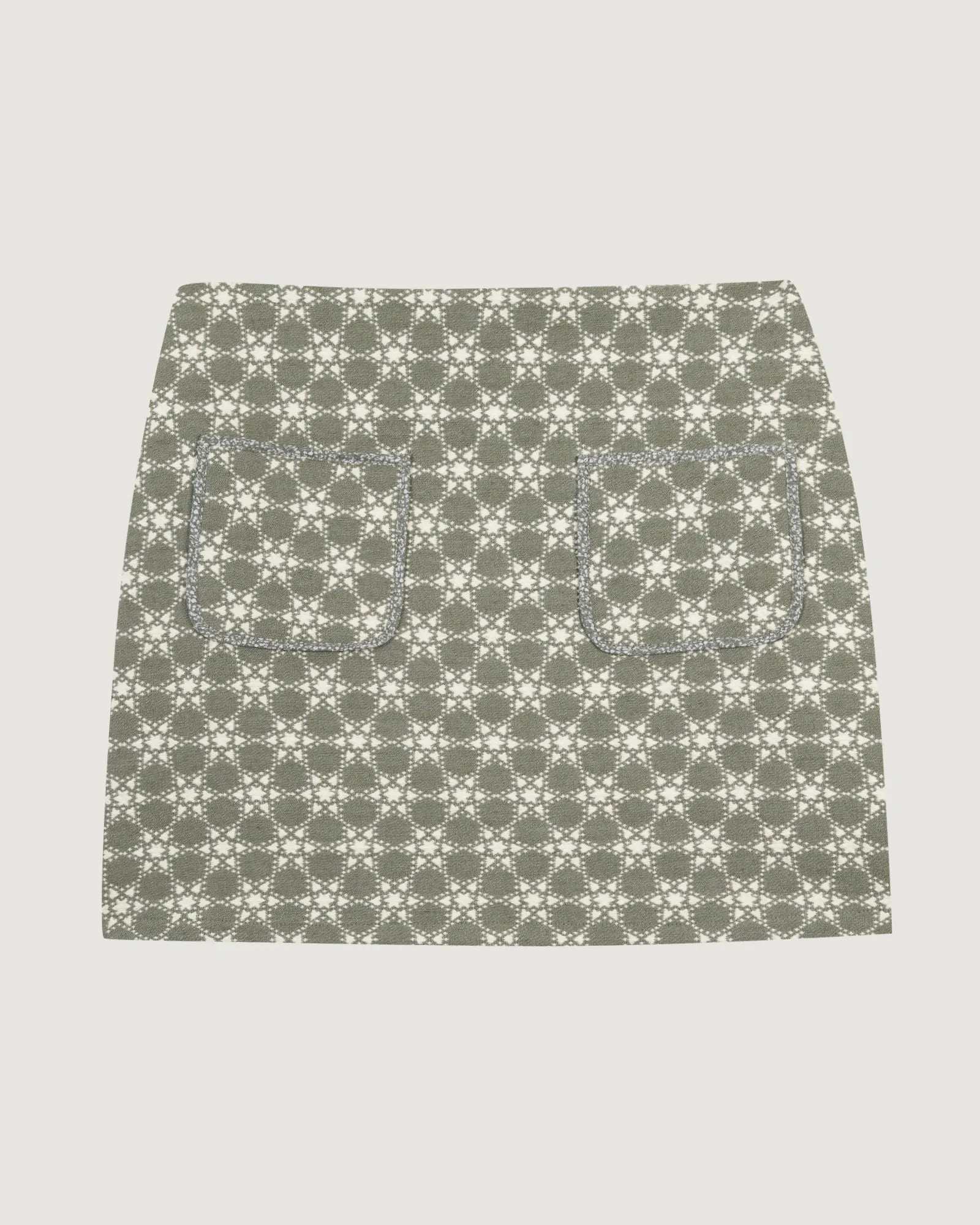 "Jacquard" signac skirt