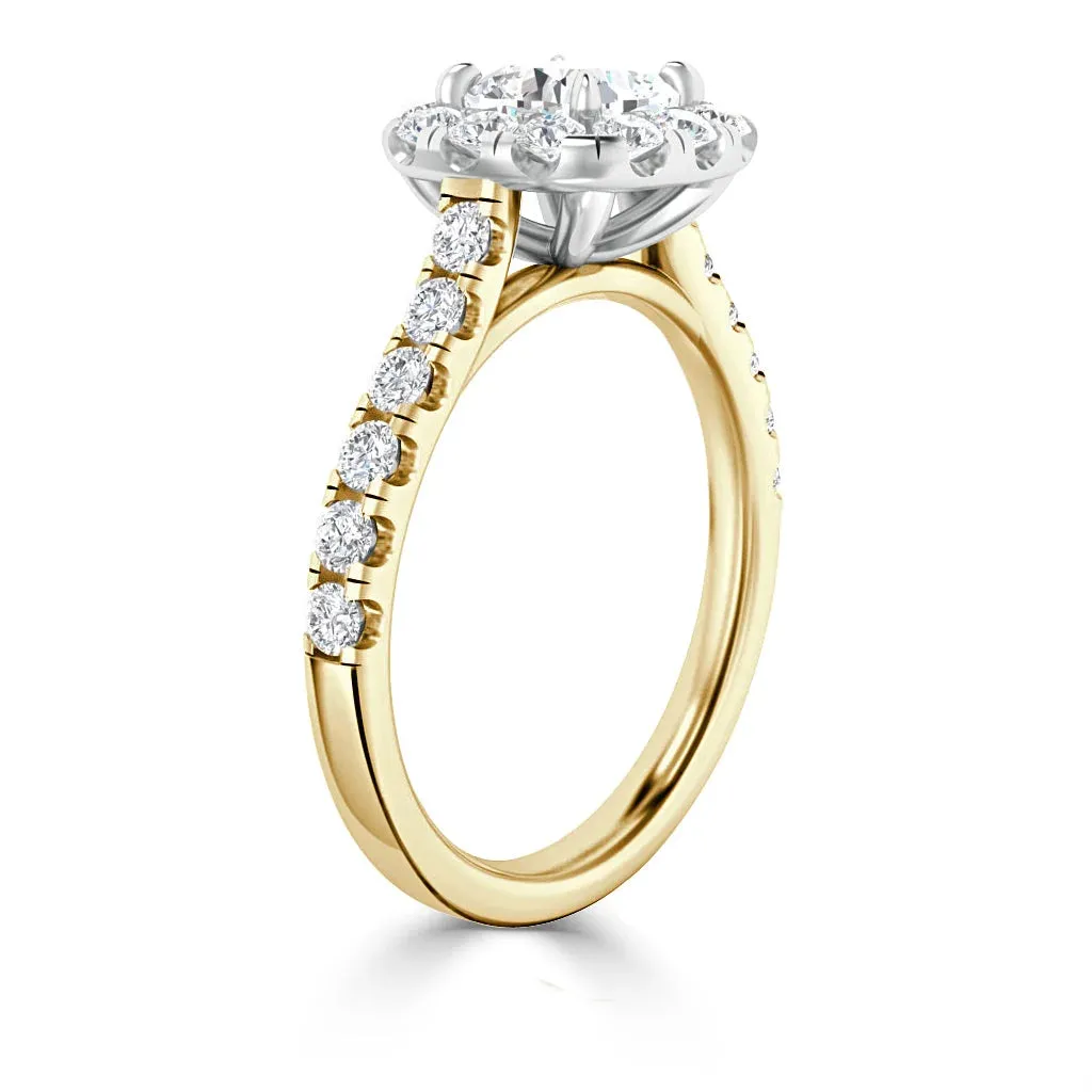 Sadie - 18ct Yellow Gold - Cushion