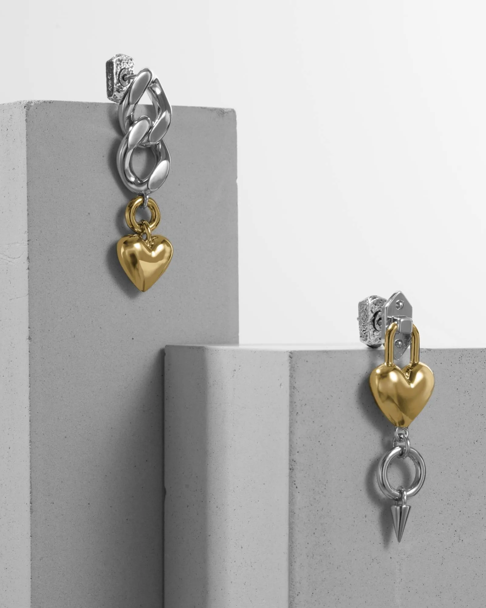 Saint Valentine Earrings