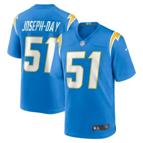 Sebastian Joseph-Day Los Angeles Chargers Nike Game Player Jersey - Powder Blue