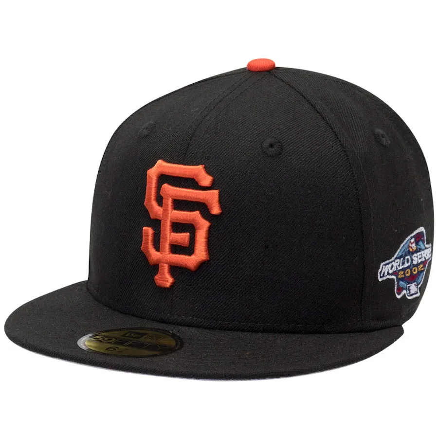 SF GIANTS BLK W/S 02