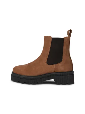 Shoe The Bear Sanna Suede Chelsea Boot-Brown-STB2414