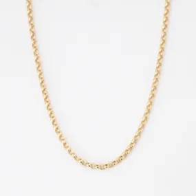 Small Rolo Chain Necklace