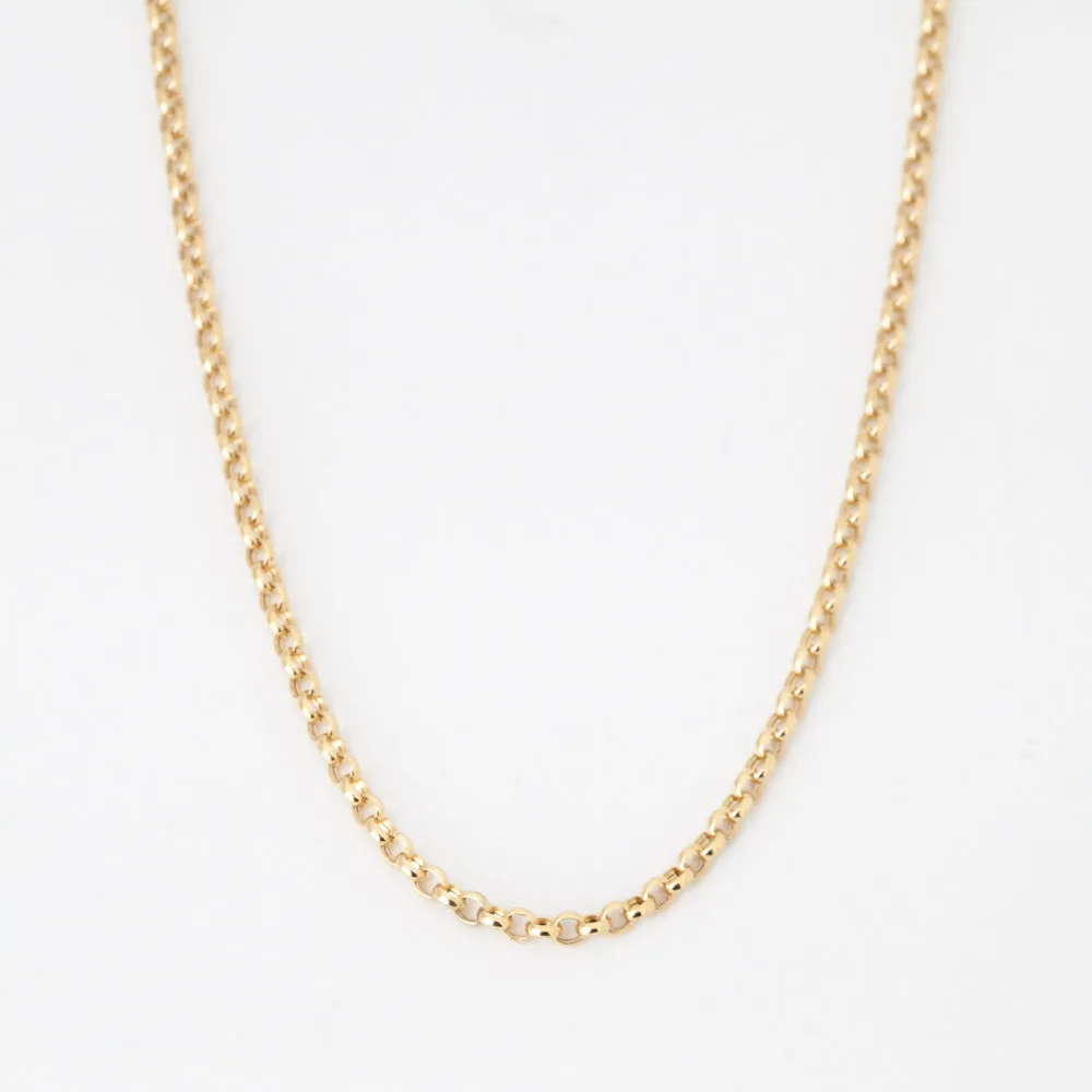 Small Rolo Chain Necklace