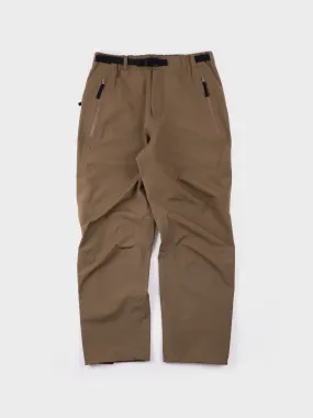 Snow Peak GORE-TEX Rain Pants - Coyote