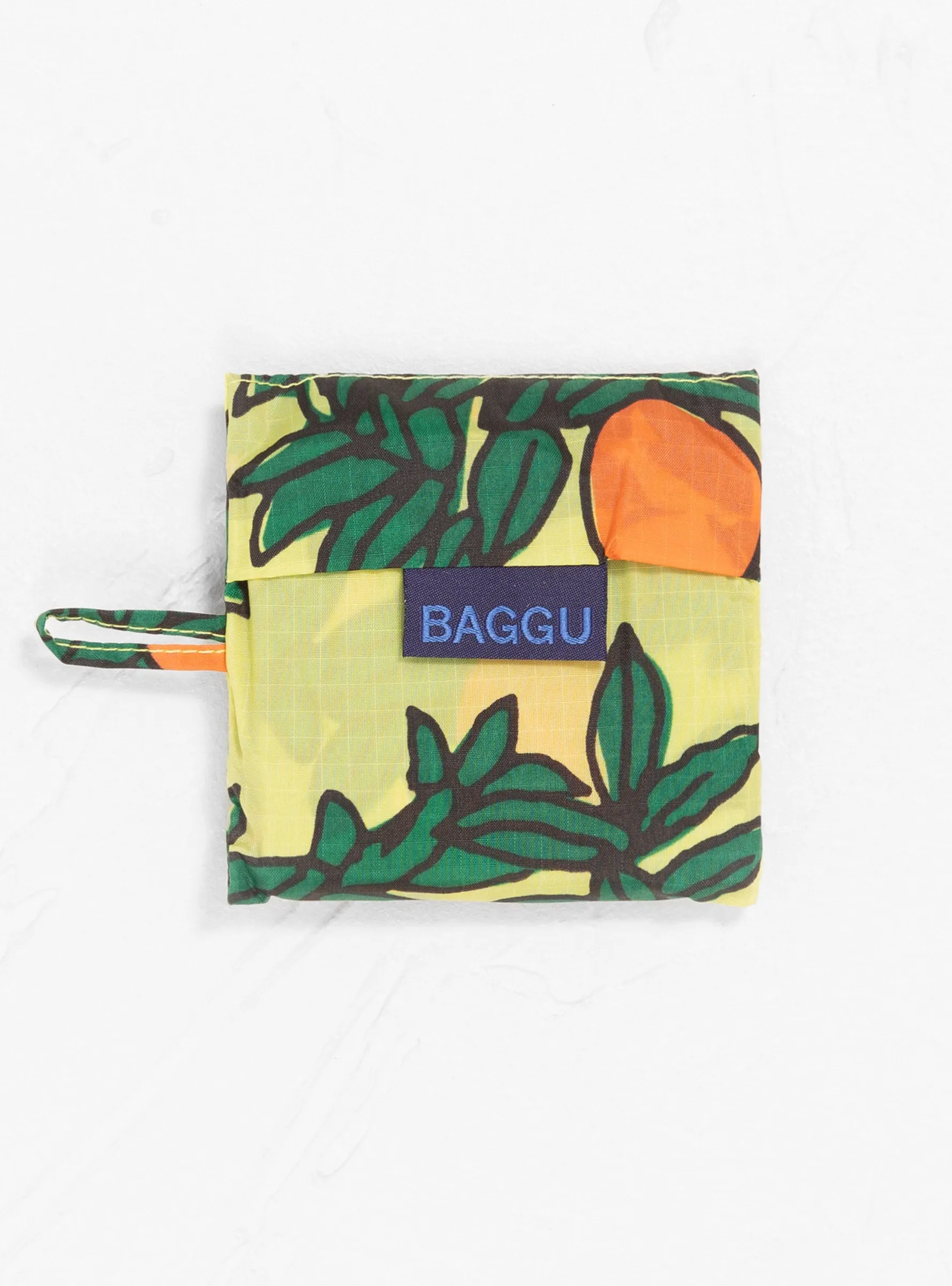 Standard Baggu Orange Tree Yellow