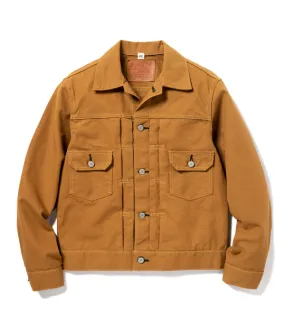 SUGARCANE TYPE 1953A Brown Duck Jacket