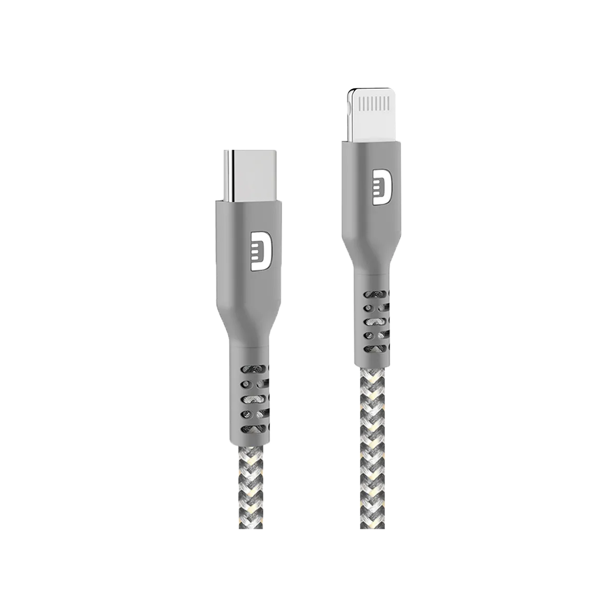 SuperCord USB-C to Lightning Cable (1m/3.3 ft.)