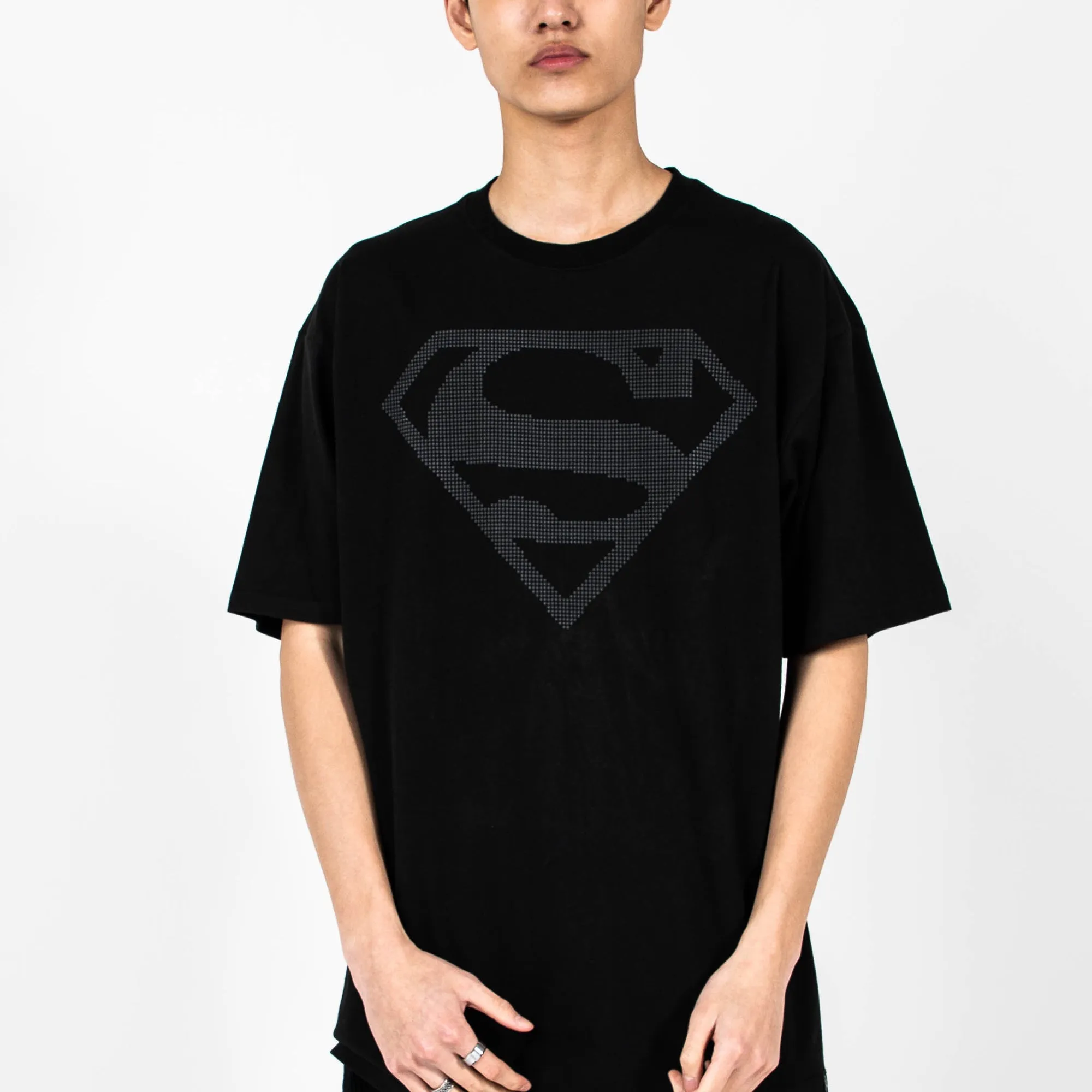 Superman Bristle Print Tee