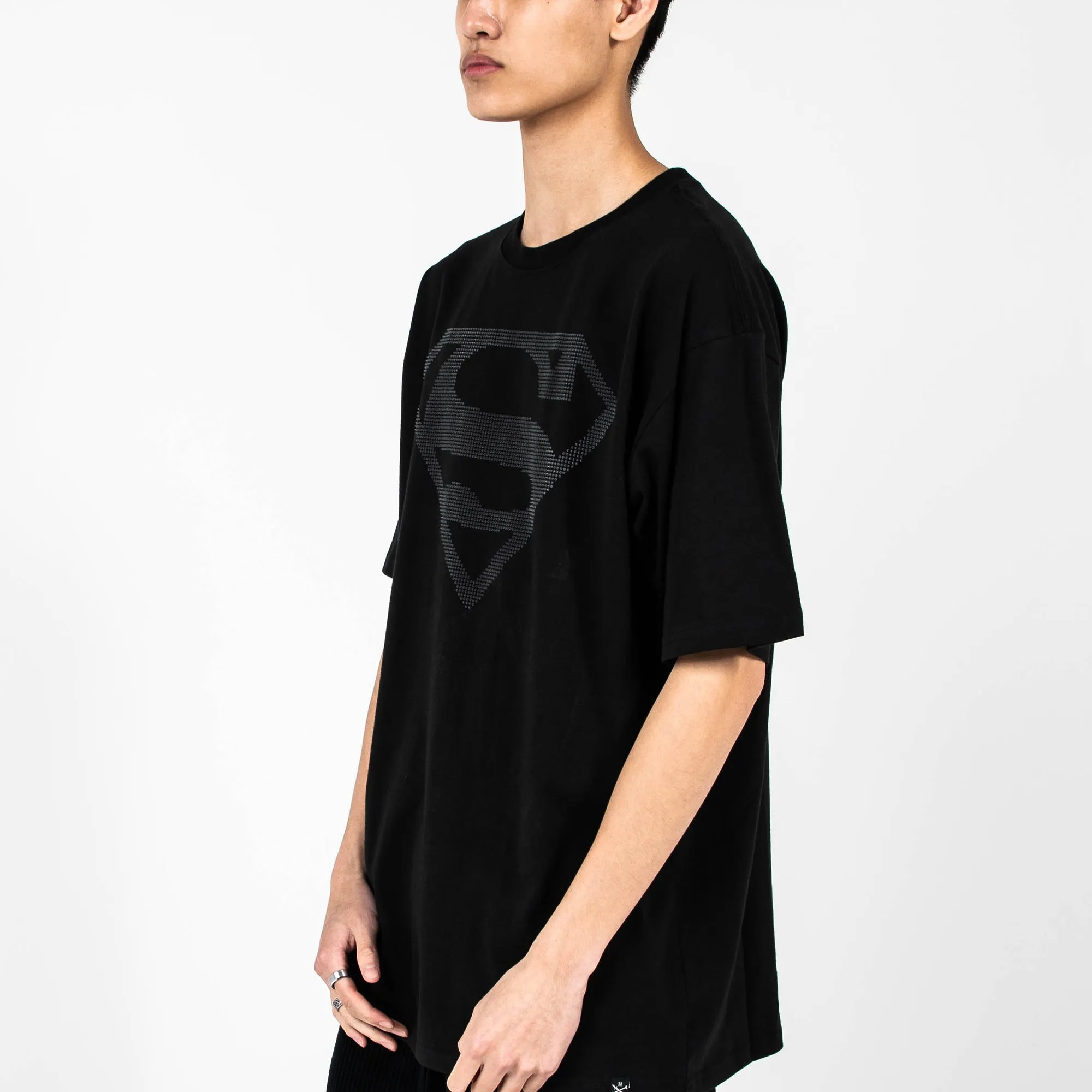 Superman Bristle Print Tee