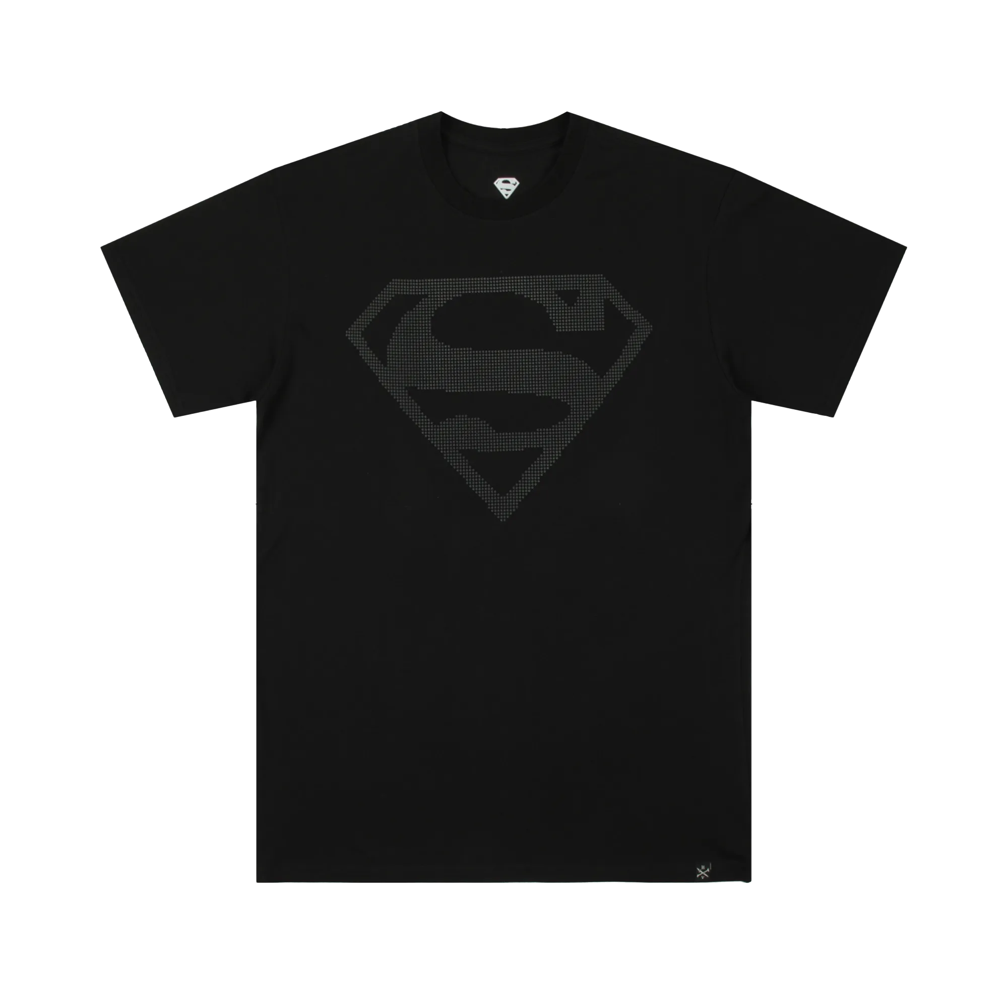 Superman Bristle Print Tee