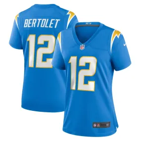 Taylor Bertolet Los Angeles Chargers Nike Women's Home Game Player Jersey - Powder Blue