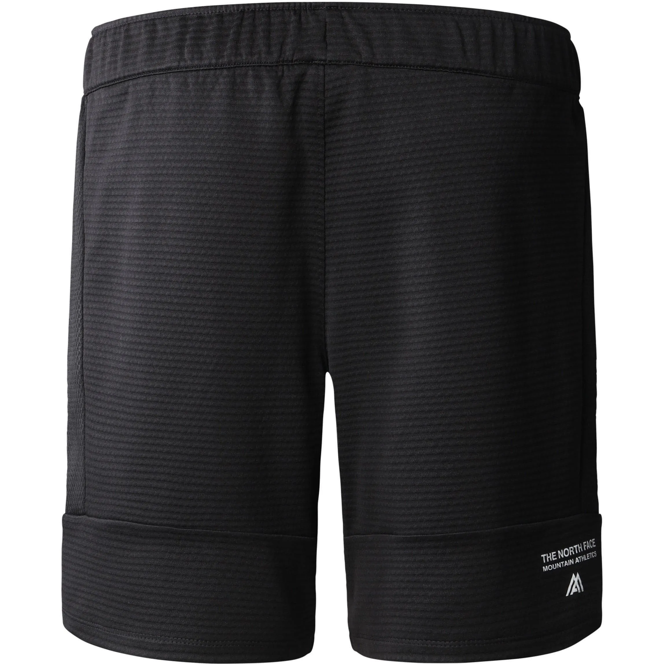 The North Face Mountain Athletic Fleece Mens Running Shorts - Black