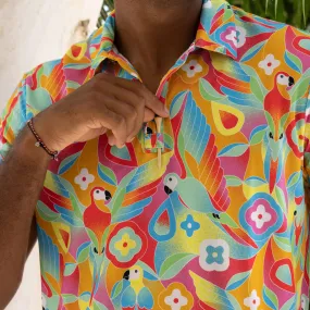 The Parrots of the Caribbean - Golf Shirt