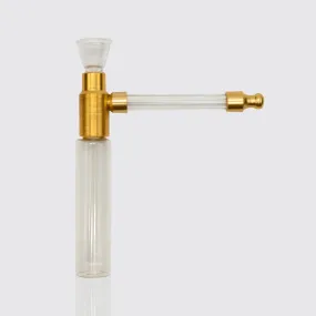 The Tiny Toker Travel Bubbler - Gold