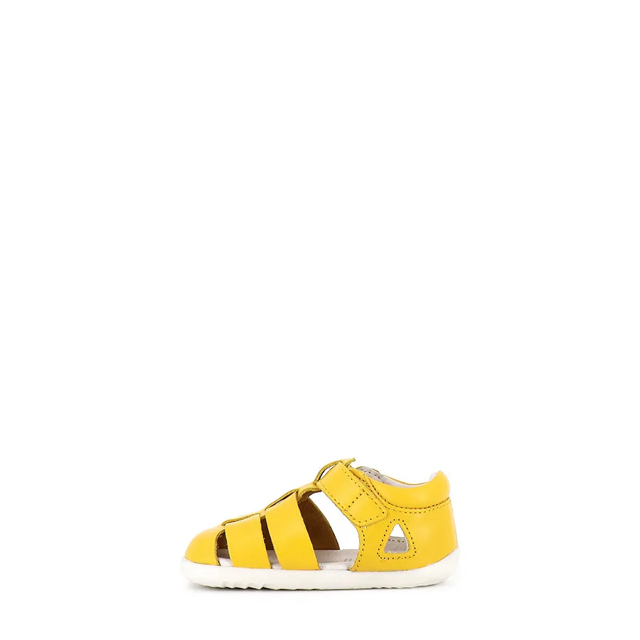 TIDAL STEP UP - YELLOW LEATHER