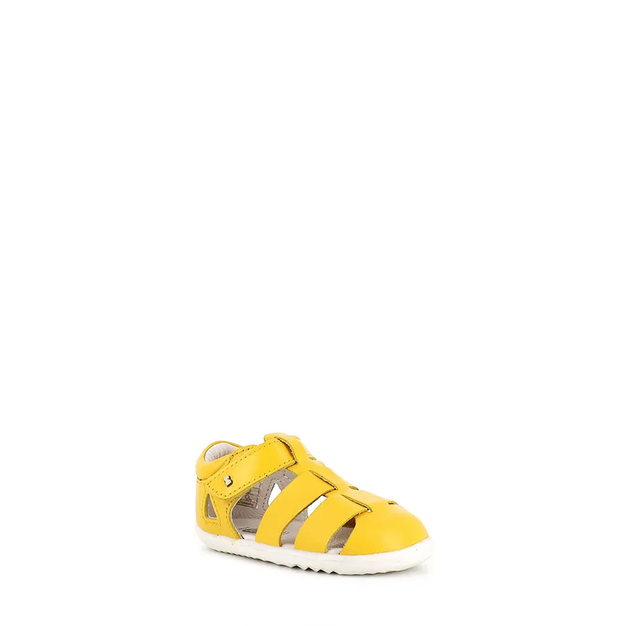 TIDAL STEP UP - YELLOW LEATHER