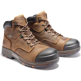 Timberland PRO Men's Helix 6" HD Comp Toe WP Work Boot - TB0A1HQL214