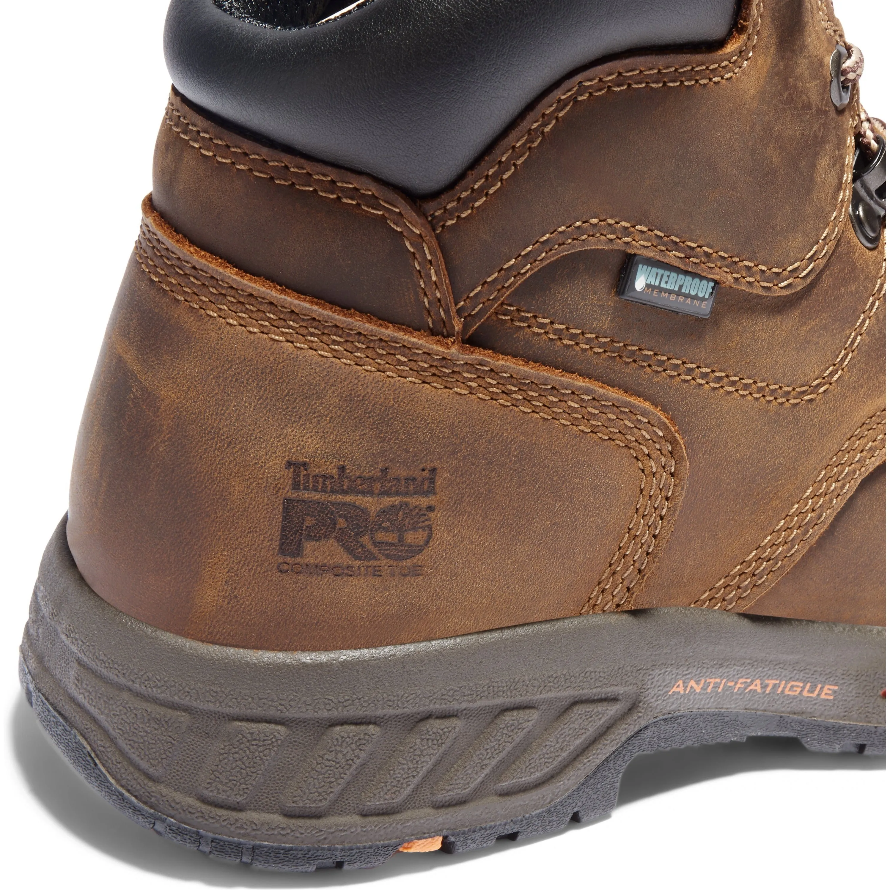 Timberland PRO Men's Helix 6" HD Comp Toe WP Work Boot - TB0A1HQL214