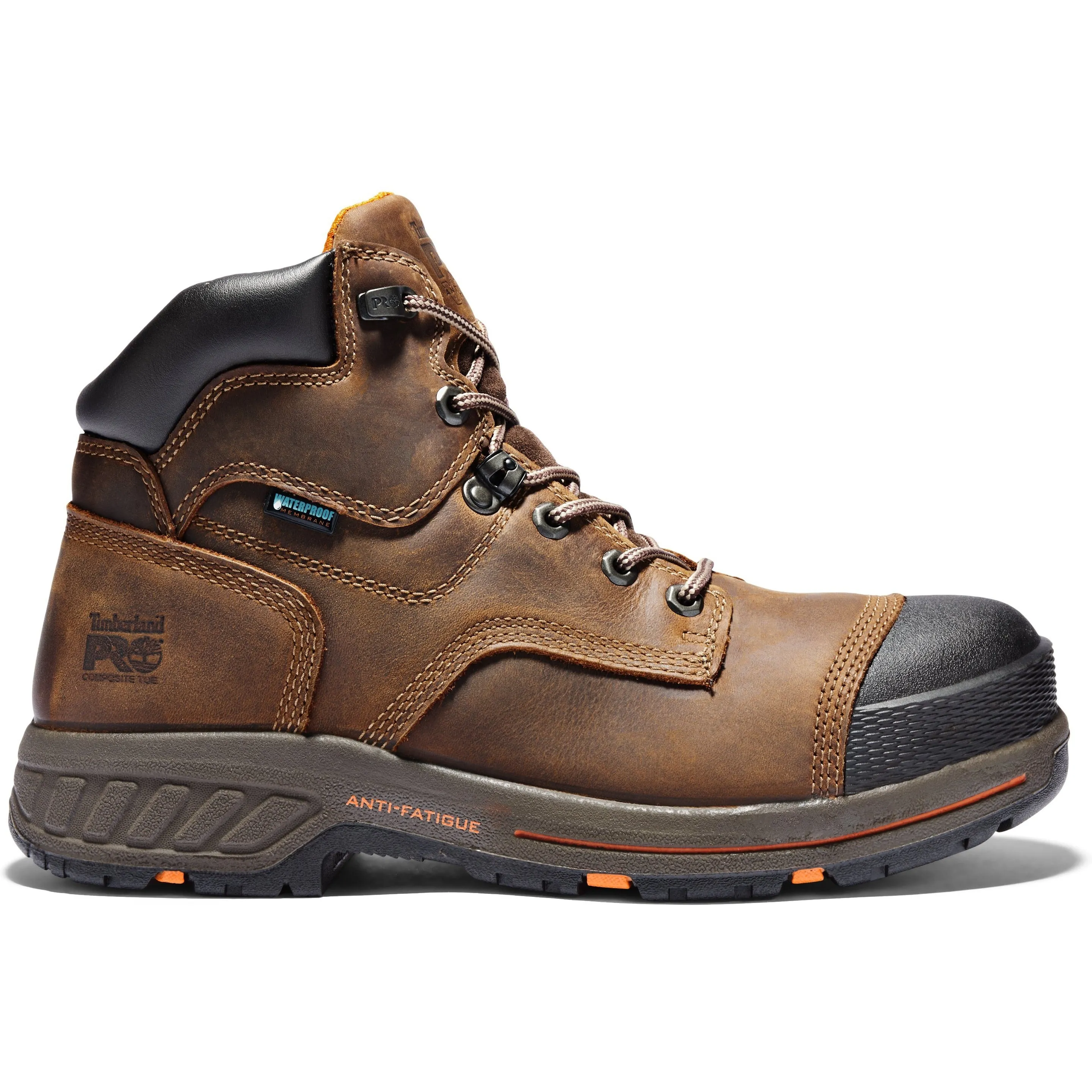 Timberland PRO Men's Helix 6" HD Comp Toe WP Work Boot - TB0A1HQL214