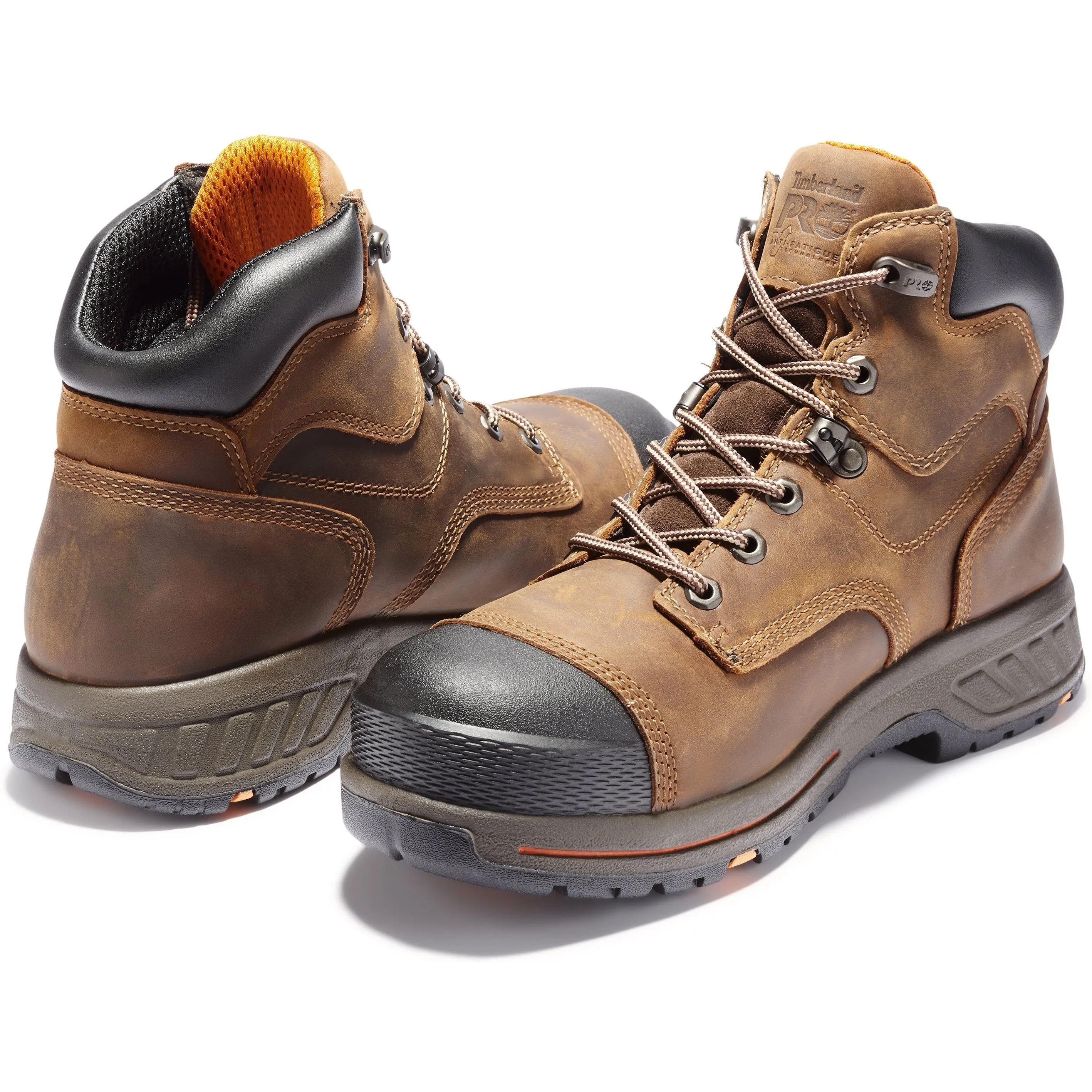 Timberland PRO Men's Helix 6" HD Comp Toe WP Work Boot - TB0A1HQL214