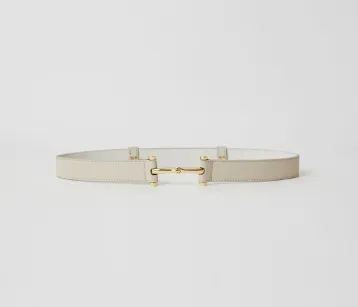 Toni Belt Bone/Gold