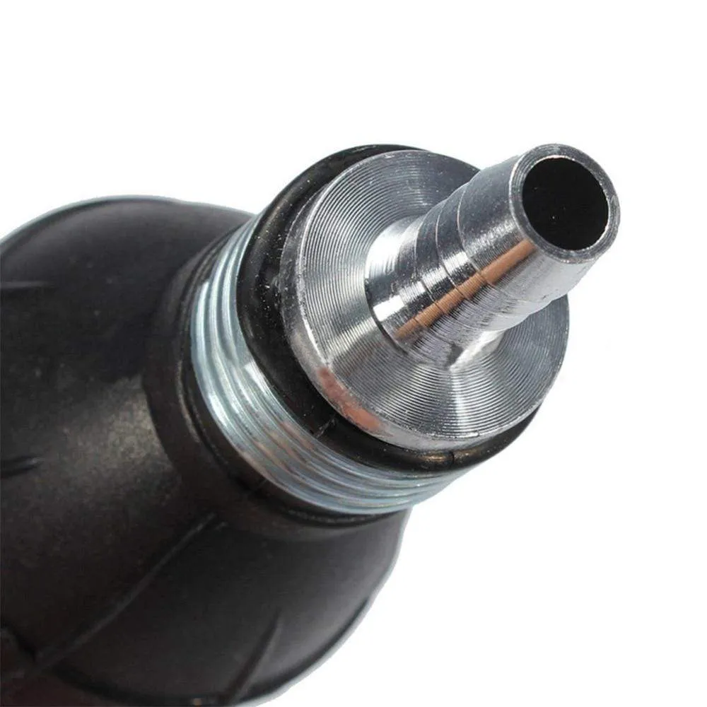 Universal Fuel Pump Rubber Manual Liquid oil Transfer Pump Petrol Diesel Hand Primer Bulb for Car Marine Outboard 6/8/10/12mm