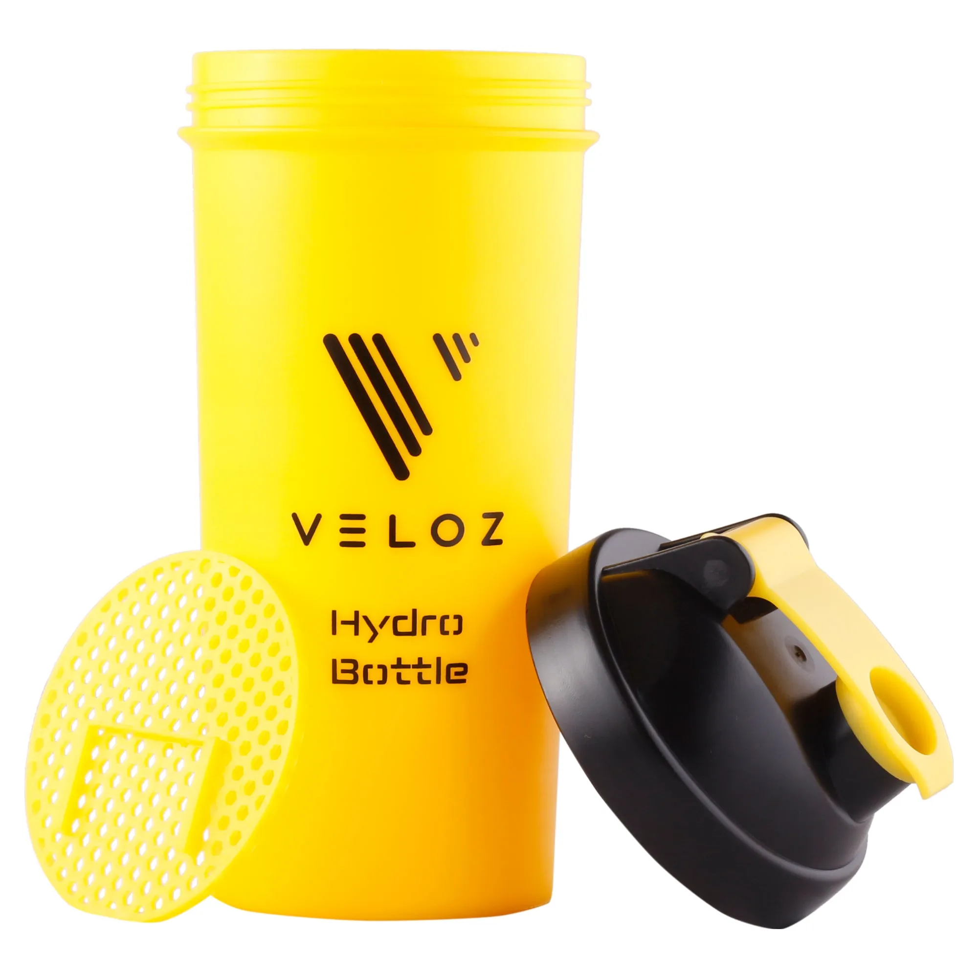 Veloz Shaker Bottle 800 ml-Yellow